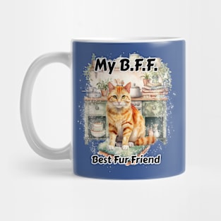 My B.F.F. Orange Tabby Mug